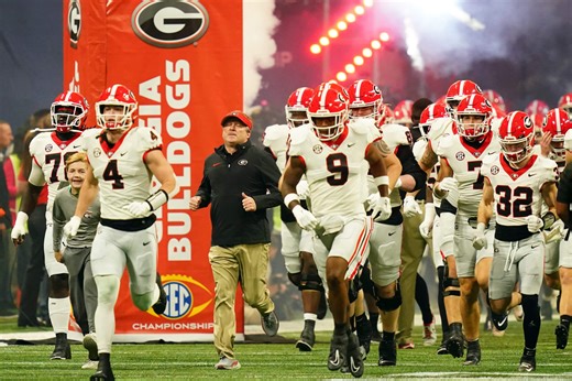 College Football Conference Championship Odds - Georgia vs Texas, Penn State vs Oregon & More
