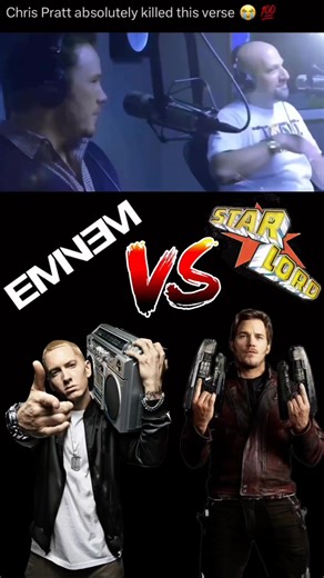 Someone get Chris Pratt a record deal ! 🔥🔥🤯🤯 #chrispratt #eminem #forgotaboutdre #rap #rapping #music #bars #funny #nailedit #gotg #slimshady #starlord #marvel #lol #wow #trending #popculture | ToyQuest101