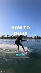3.2K views | Learning to wakeboard? One of the first tricks people will try is an Ollie, @coachkaz.wake has some simple tips to help you on your way. This is a trick you can learn on cable or behind the boat  | Trojan Wake Ski and Snow | Facebook
