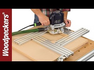 Variable Router Jig - Woodpeckers