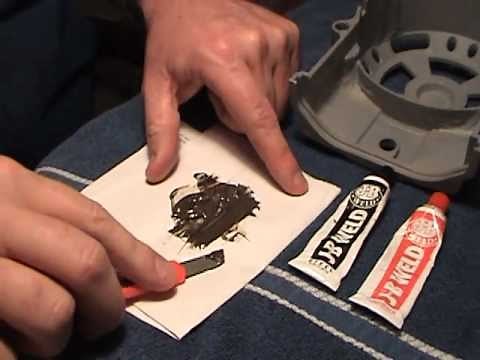 HOW TO PROPERLY USE JB-WELD CHEMICAL EPOXY