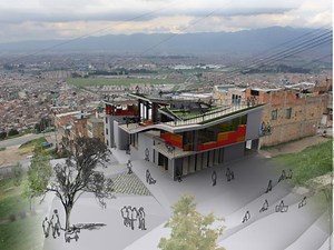 Community-Oriented Architecture in Schools: How 'Extroverted' Design Can Impact Learning and Change the World