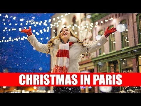 Christmas In Paris Mood Music - 1 Hour of Relaxing and Peaceful Christmas Melodies