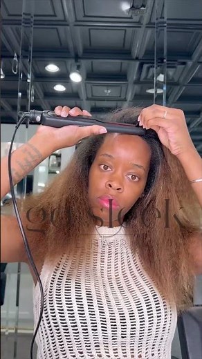 How To Wash Tape In Hair Extensions | Go Sleek Hair | Tape Ins For Black Women