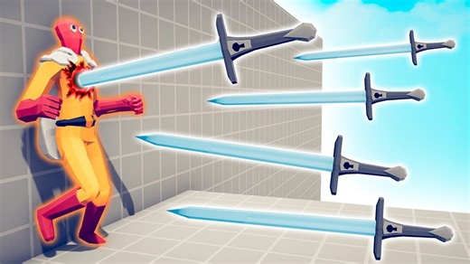 快速用剑将单位钉在墙上 - TABS 完全精确的战斗模拟器 2024