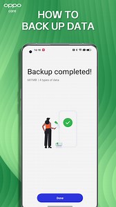 206K views · 162 reactions | Backing up your data has never been so easy ✅, your can do it locally right on your device! With a few simple steps, you will always have a special time machine ️ to restore your system data, and be worry-free  ! #OPPO #OPPOCare #OPPOSupport | OPPO Support | Facebook