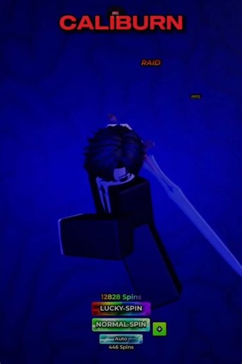 Caliburn showcase Hunty Zombies #roblox #showcase #huntyzombies