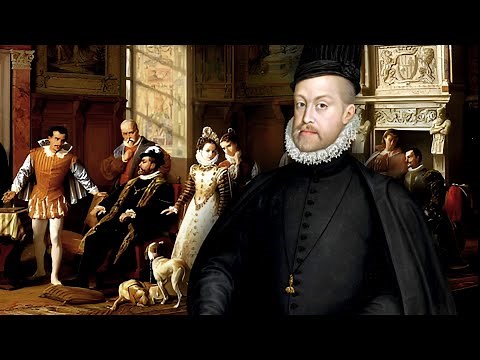 Philip II of Spain, the prudent king.