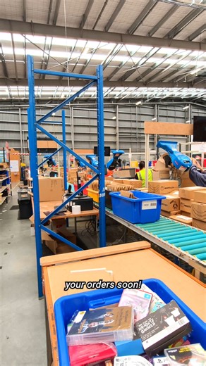 Here's what happens when you order from Mighty Ape! We're getting all your orders packed and sent out for the Holiday Season 🙉🎄 | Mighty Ape