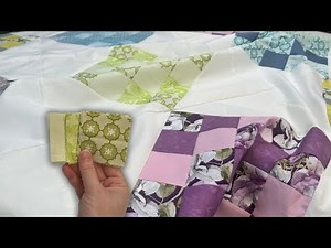 Make a STUNNING Quilt with Fabric Scraps