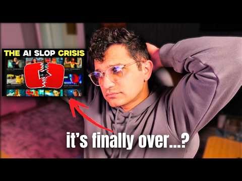 YouTube Banned AI Slop Channels (Finally)!