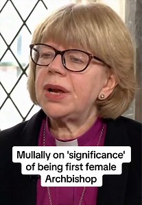 The Church of England enthroned Sarah Mullally on March 25 as its first female Archbishop of Canterbury and spiritual leader of 85 million Anglicans worldwide. #canterbury #england #archbishop