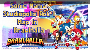 Fangwild Map Mod - Fan Made (SM) Studiopolis Act 1 Mod for Brawlhalla | BHalla Mods