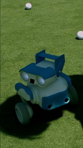 Meet Beni, a tiny camera robot that fits in your trunk next to the clubs.Wrist tap. He's rolling.