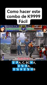 116K views · 789 reactions | Como hacer el combo de k9999 fácil kof 2002 #kof #kof2002 #thekingoffighters #thekingoffighters2002 #TheKingofFightersXV #arcade #fliperama #game #gaming #gamers #gamingvideos #Rugal #ioriyagami #athenaasamiya #parati #fyp | Task Over. | Facebook
