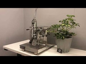 Today At The Shop! Londinium Espresso Machine