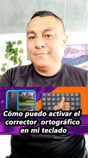 Cómo puedo activar el corrector ortográfico en mi teclado #teclado #consejosutitles #trucosparacelular #trucosandroid #celulares #consejospracticos #Telefono #celular | Antoni1030