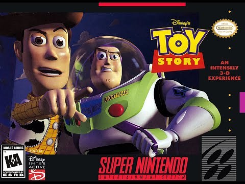 Is Toy Story [SNES] Worth Playing Today? - SNESdrunk