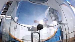 29K views · 804 reactions | É assim que funciona nos nossos navios: você sai do chão sem abandonar o mar. Olha o RipCord by iFly: | Royal Caribbean International | Facebook