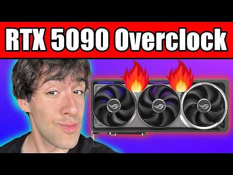 Overclock your RTX 5090 for more FPS! - Tutorial