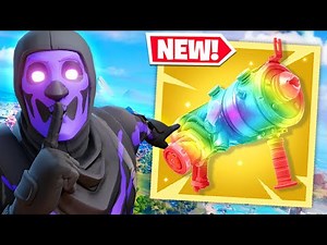 Fortnite added the GOO GUN!