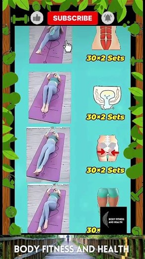 Flatten Your Belly and Strengthen Your Core | 4-Minute Home Workout