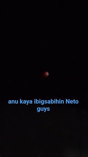 red blood moon