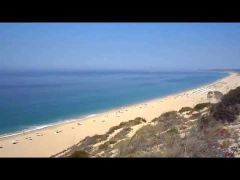Praia do MECO Beach (Moinho de Baixo) HD