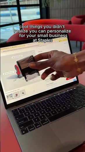 Staples Takes Your Small Business Customizations from Screen to Print in a Snap