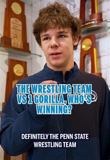 Gorilla vs. Penn State Wrestling: Who Will Win?