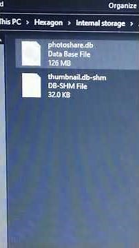 What Is .db File Or Database Files And How To View It