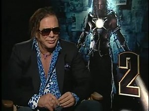 Mickey Rourke (Iron Man 2) - Interview | Celebrity Interviews