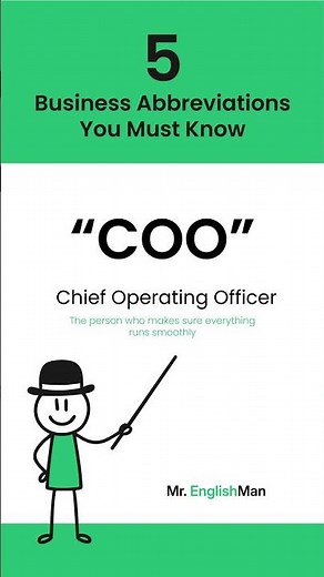 5 Business Abbreviations You Must Know | Part 1