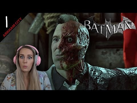 Into Arkham City - Batman Arkham City: Pt. 1 - First Play Through - LiteWeight Gaming