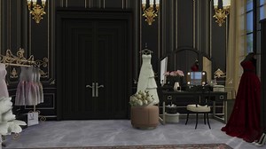 模拟人生4速建--THE SIMS 4 | 爱在屋顶婚礼聚会