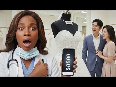 "My Korean Husband Bought a Wedding Dress for His Mistress While I Was Still His Wife… My Next Move