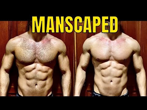 Manscaping Before and After: How Much Difference Does Body Hair Make in a Physique?