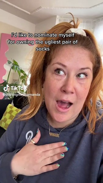 Remember Toe Socks? The Return of Novelty Toe Socks!