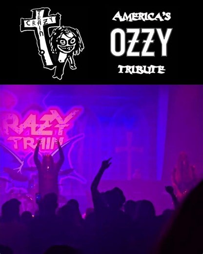 Crazy Train / Ozzy Tribute - No More Tears 3