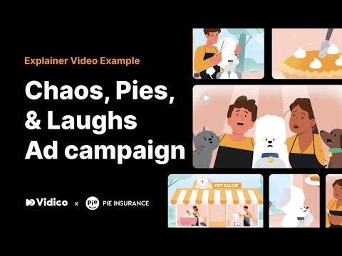 Animated Explainer for Insurance Company | Pie | Vidico