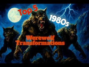 Top 5 Werewolf Transformations From the 1980s