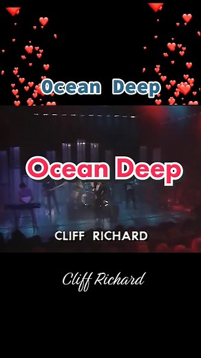 Ocean Deep By Cliff Richard Episode 1 #redbutterfly75 #nocopyrightsounds🦋