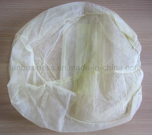 [Hot Item] Elastic Opening Disposable Hoods Cap with Face Mask