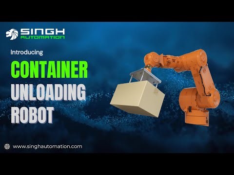 Revolutionizing Warehouse Efficiency with Container Unloading Robot