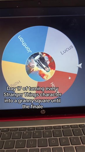 Turning Stranger Things Characters into Granny Squares