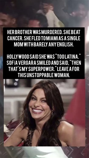 From Tragedy to Triumph: The Inspiring Journey of Sofía Vergara ❤️