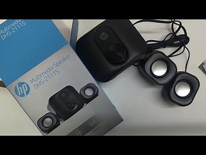 HP Multimedia Mini USB Speaker (DHS-2111S) | Unboxing 2023
