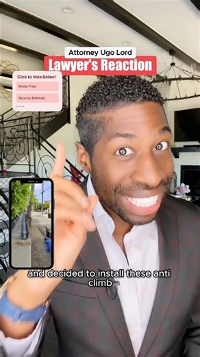 Spikes on Homeowner’s Wall After Burglary! Booby Trap or Security Defense? Attorney Ugo Lord Reacts!
