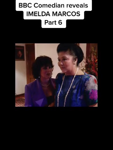 Part 6 BBC Documentary of comedian Ruby Wax, reflects the time when she interviewed Imelda Marcos, the infamous despot and wife of Ferdinand Marcos. Korupsyon ng pamilyang Marcos. #fyp#bbm#bbc#bbcdocumentary#makati#bongbong#Marcos #ph #Philippines #Davao #documentary#foryoupage #brics #lenirobredo #duterte #leni