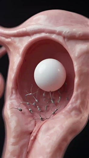 The Science Behind Sperm Survival Inside the Female Body #anatomy #humanbiology #educationalvideo